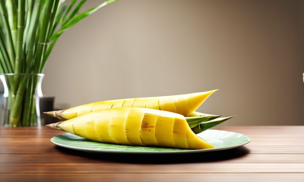 Người đau khớp chỉ nên ăn măng mỗi tuần một lần (Ảnh: Sưu tầm)