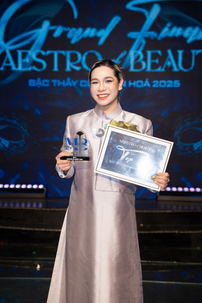 “Maestro of Beauty giống như một tấm gương lớn. Ở đó, tôi không thể né tránh chính mình,” Thiên Hương Dương chia sẻ (Ảnh: BTC)