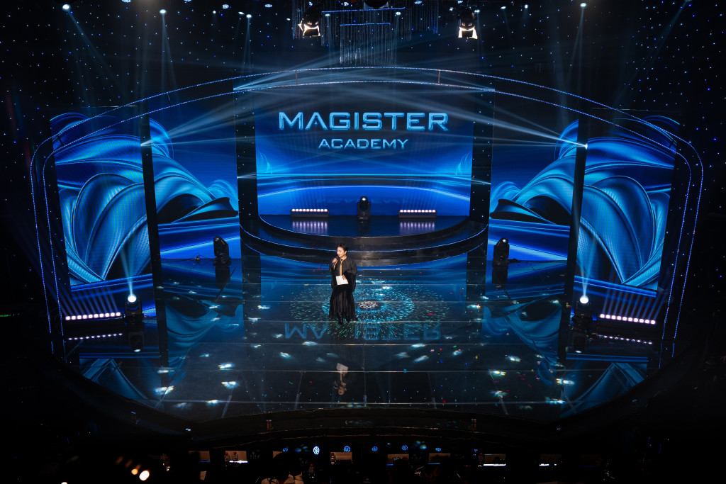 NSX - Host Wendy Nguyễn ra mắt học viện Magister Academy (Ảnh: BTC)