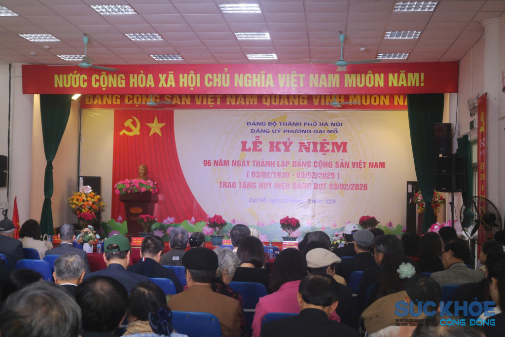 Quang cảnh buổi lễ (Ảnh: PV)