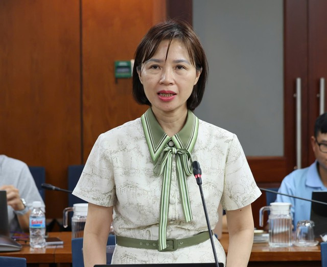 Phó Giám đốc Trung tâm Kiểm soát bệnh tật TPHCM (HCDC) Lê Hồng Nga (Ảnh: VGP/HT)