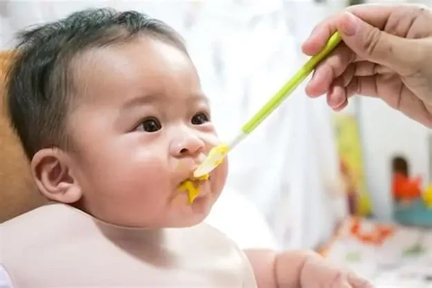Bổ sung chất béo hợp lý trong giai đoạn ăn dặm giúp trẻ phát triển thể chất và trí não toàn diện. (Ảnh: Sưu tầm)
