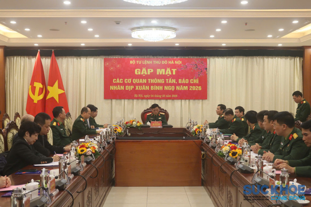Quang cảnh buổi lễ (Ảnh: PV)