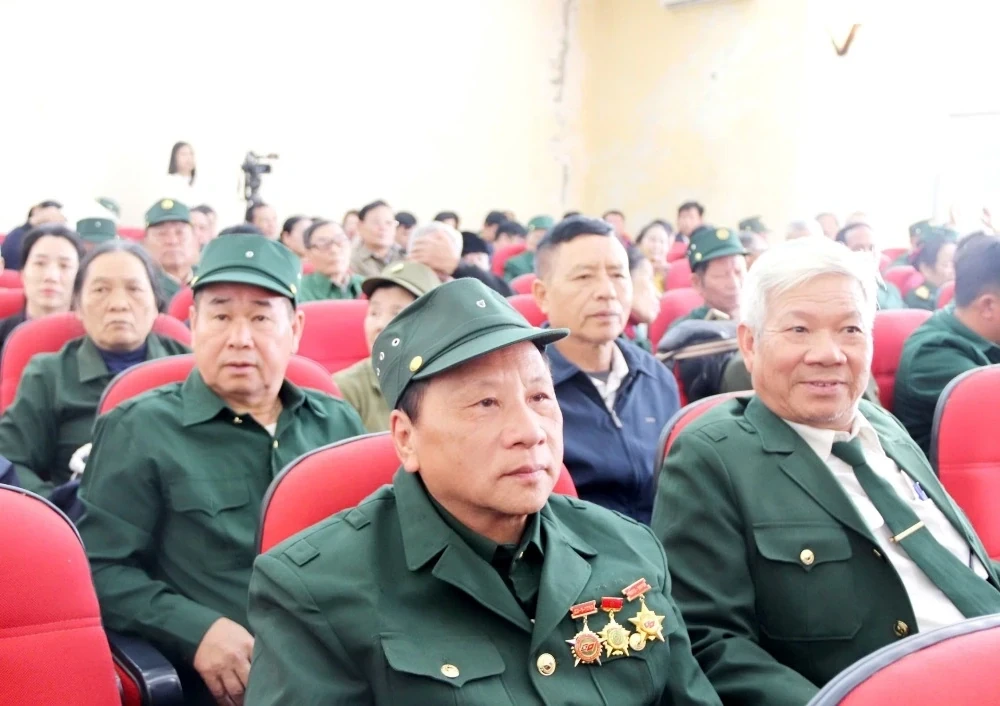 Các đại biểu tham dự hội nghị 
