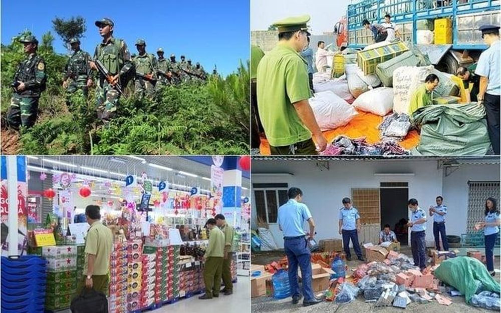 Chống buôn lậu trước Tết: Thu ngân sách hơn 2.631 tỷ đồng (Ảnh: TL)