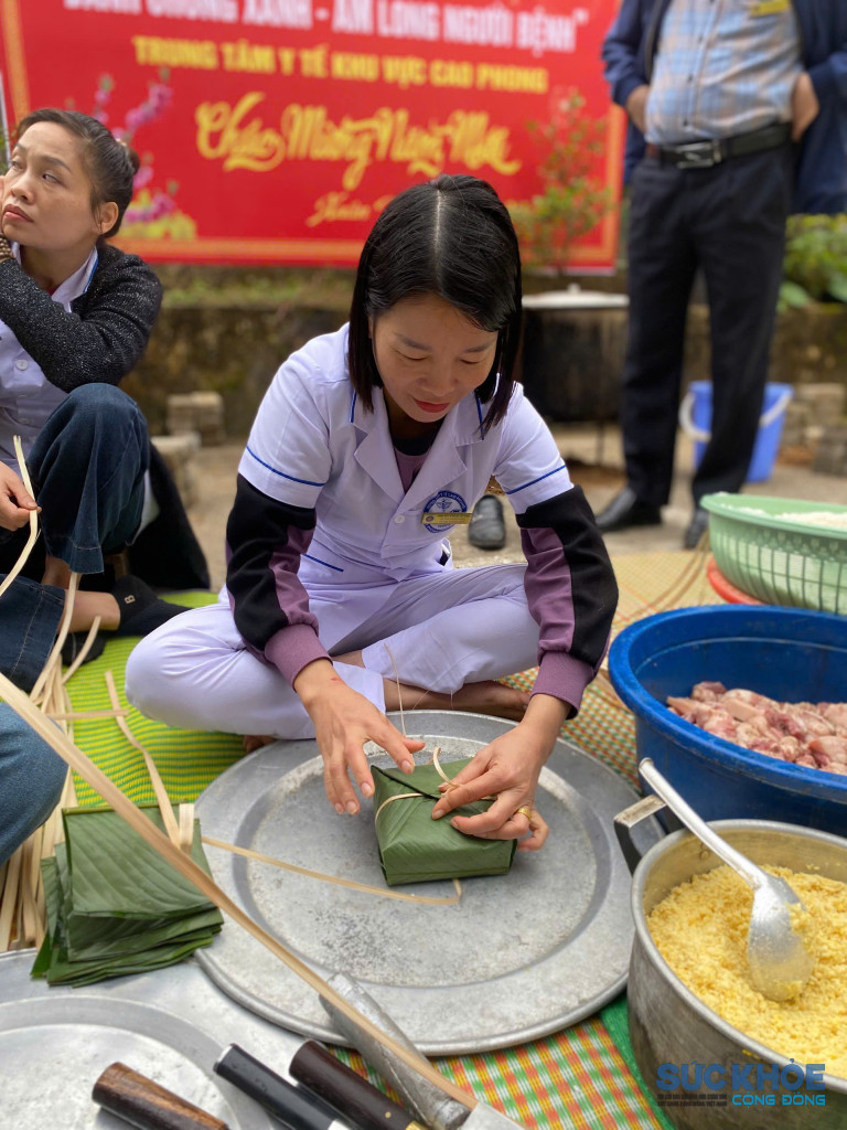 Những chiếc bánh được hoàn thiện ( ảnh: ĐT)