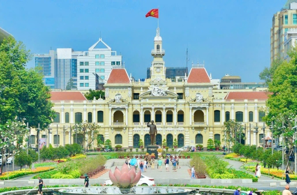 Trụ sở UBND TP. Hồ Chí Minh (Ảnh: TL)