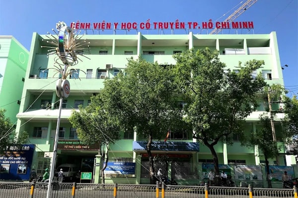 Bệnh viện Y học cổ truyền TP. Hồ Chí Minh (Ảnh: TL)