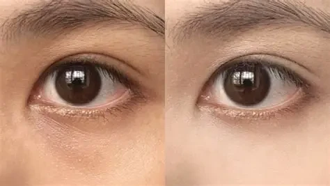 Quầng thâm mắt khiến gương mặt trông mệt mỏi và già hơn so với tuổi thật. (Ảnh: Sưu tầm)