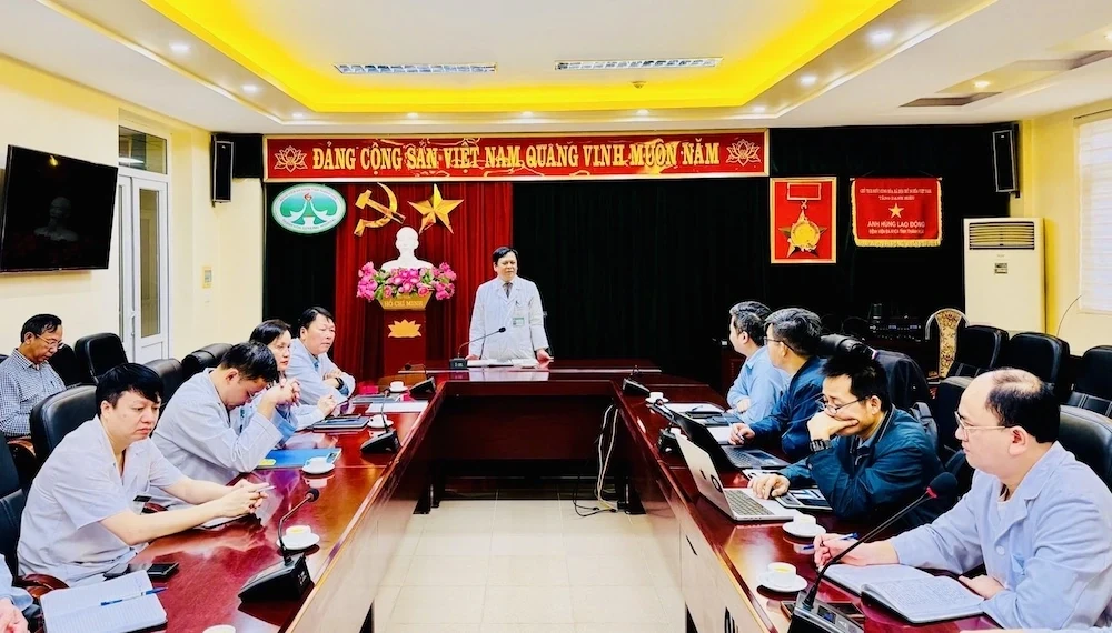 Toàn cảnh Chương trình đánh giá Hệ thống quản lý chất lượng theo tiêu chuẩn ISO 9001:2015 (Ảnh: Tô Hà)