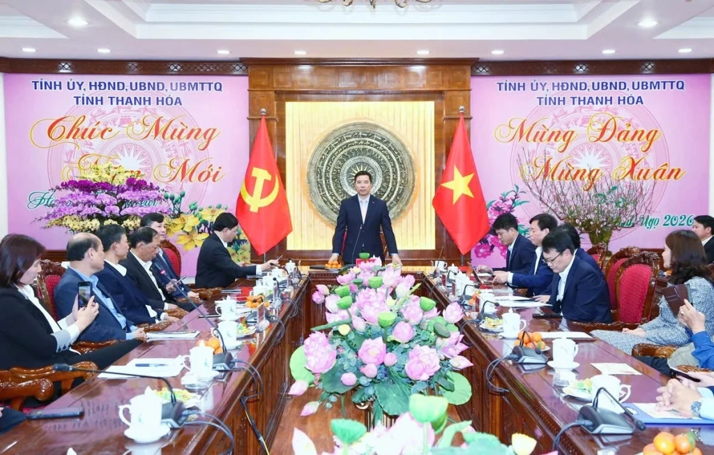 Quang cảnh buổi gặp mặt (Ảnh: QH)