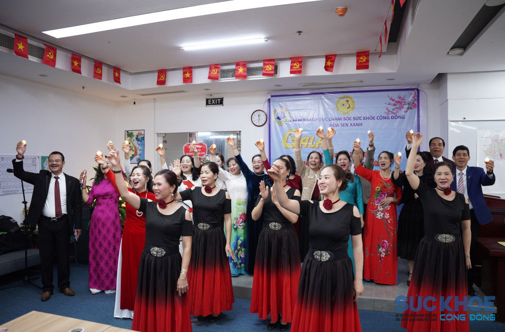Gala tất niên ra mắt Chi hội