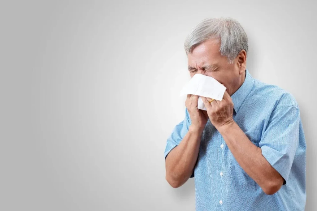 Viêm phế quản có thể chỉ kéo dài vài tuần (Ảnh: Sưu tầm)