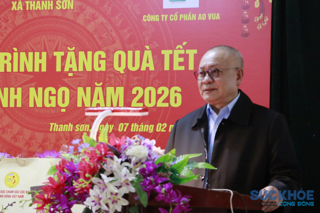 Ông Nguyễn Mạnh Thản – Phó Chủ tịch Trung ương Hội, Chủ tịch Hội đồng Quản trị Công ty Cổ phần Ao Vua