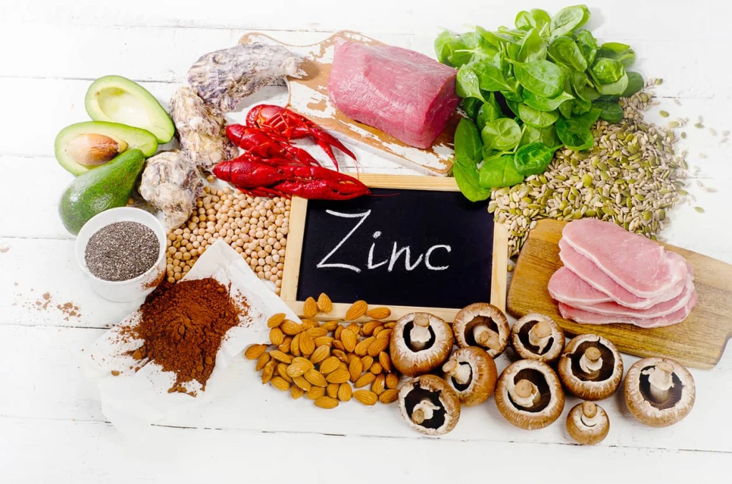 Thực phẩm giàu kẽm (Ảnh: Sưu tầm)