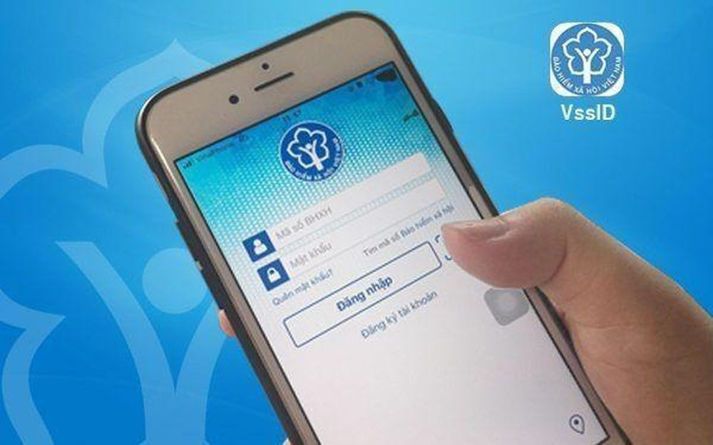 Ứng dụng VssID giúp người dùng tra cứu thời gian đóng BHXH, BHYT (Ảnh: TL)