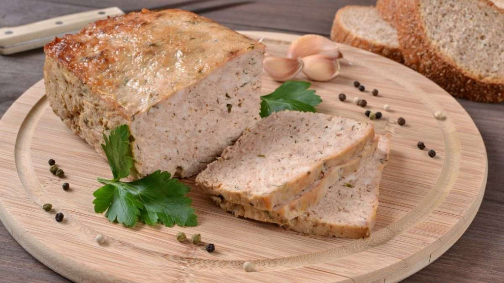 Pate thơm ngon tại nhà (Ảnh: Sưu tầm)