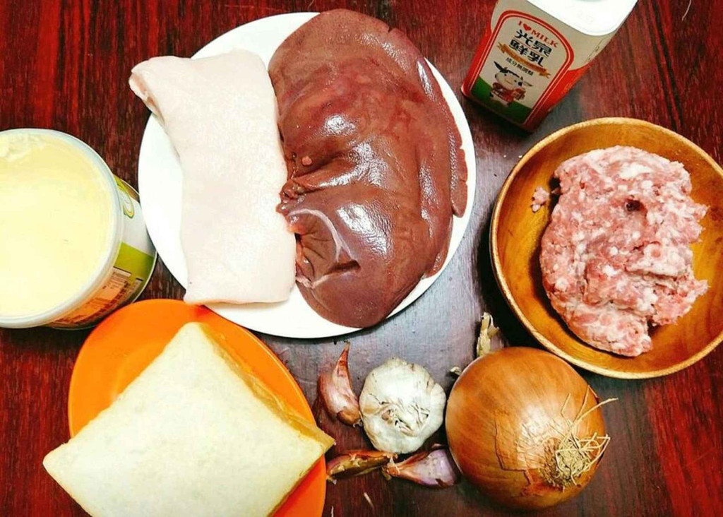 Nguyên liệu làm pate (Ảnh: Sưu tầm)