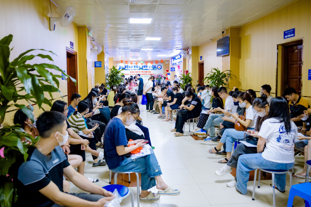 Mỗi năm, chương trình đã giúp hàng chục nghìn người bệnh và các cặp vợ chồng được kiểm tra, tầm soát sức khỏe sinh sản miễn phí (Ảnh: BVCC)