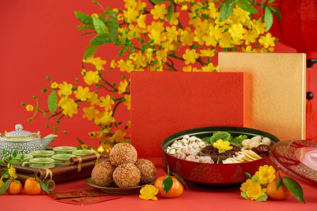 Bánh mứt hấp dẫn trẻ em (Ảnh: Sưu tầm)