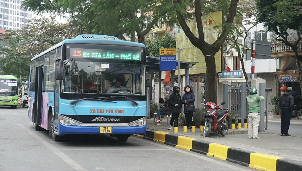 Hà Nội cũng sẽ miễn phí 128 tuyến bus trong dịp nghỉ Tết Nguyên đán Bính Ngọ 2026
