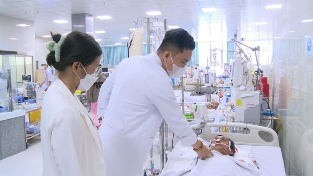 Sau tiệc rượu đã có 3 người tử vong (Ảnh: BVCC)