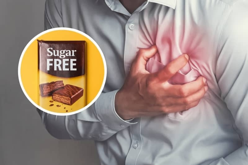 Không chỉ ảnh hưởng tới hàng rào bảo vệ não, erythritol còn được ghi nhận làm rối loạn khả năng điều hòa lưu lượng máu của mạch máu (Ảnh: TL)
