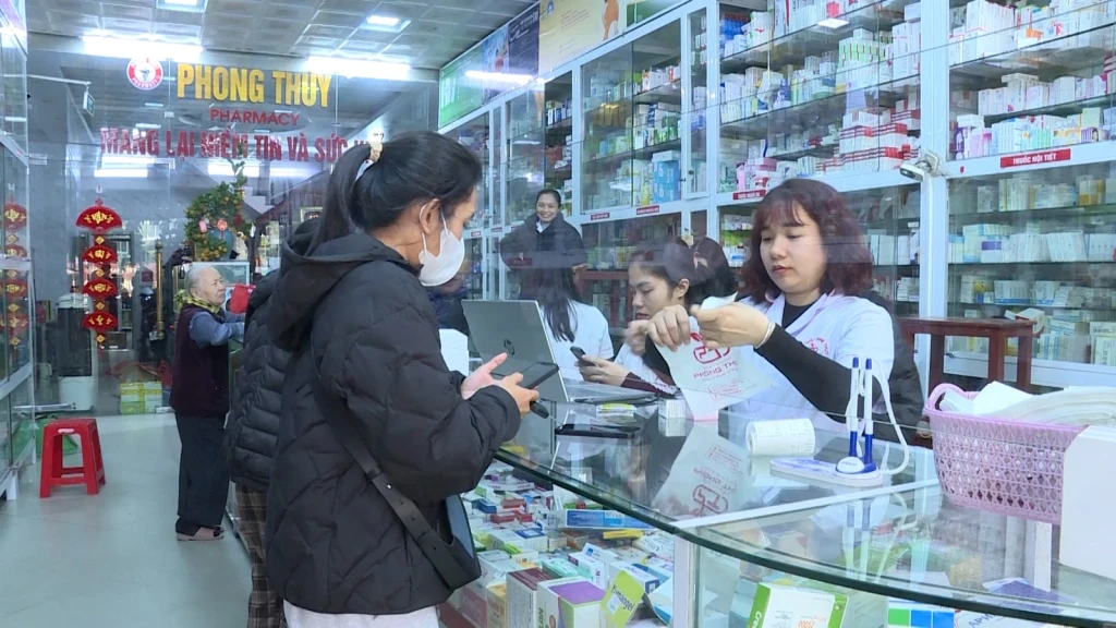 Thanh Hoá đảm bảo đủ thuốc cho phòng chống dịch và nhu cầu sử dụng trong dịp Tết (Ảnh: Kim Dung)