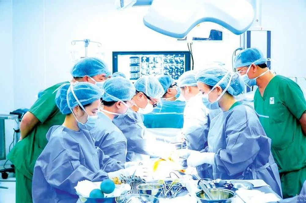 Một ca ghép tạng tại Bệnh viện Quân y 175 (TP. Hồ Chí Minh)