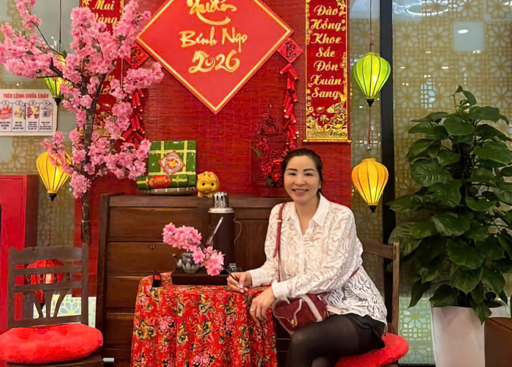 Chị Đặng Thu Trang, kiều bào Đức, 