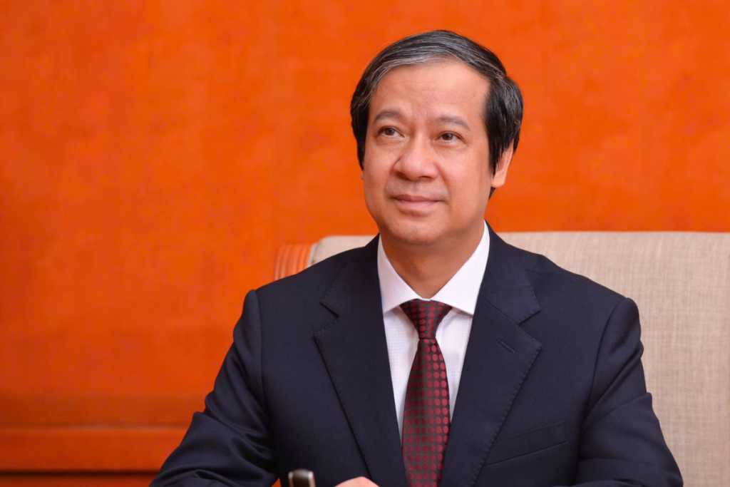 Bộ trưởng Nguyễn Kim Sơn cho rằng hiệu quả thực thi sẽ là thước đo quan trọng nhất của đổi mới giáo dục