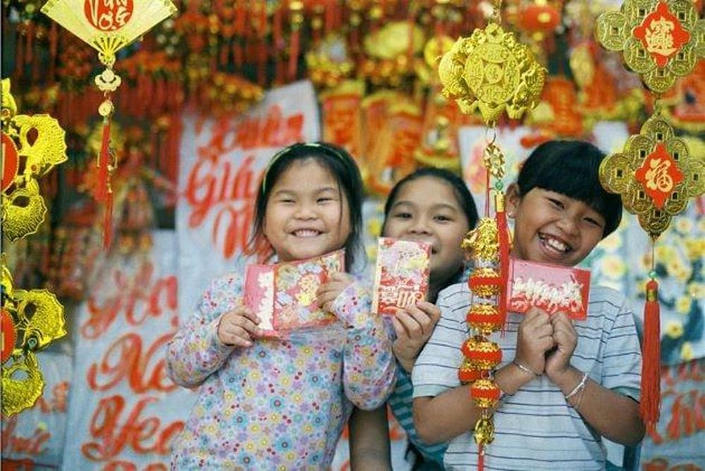 Đối với phần lớn trẻ em, Tết Nguyên đán vẫn là dịp lễ đặc biệt nhất trong năm (Ảnh: TL)