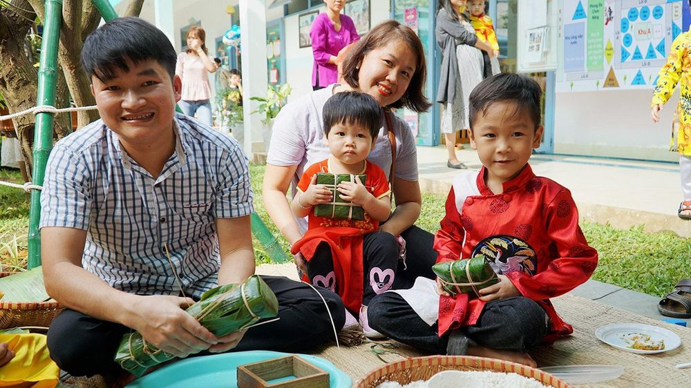 Khi người lớn điều chỉnh kỳ vọng và chú ý đến trải nghiệm của trẻ, ngày lễ có thể trở thành ký ức tích cực đúng như mong muốn (Ảnh: TL)