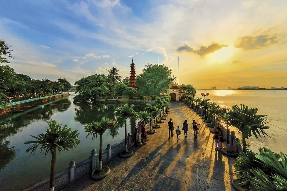 Hà Nội là điểm đến hấp dẫn thu hút du khách (Ảnh minh họa)