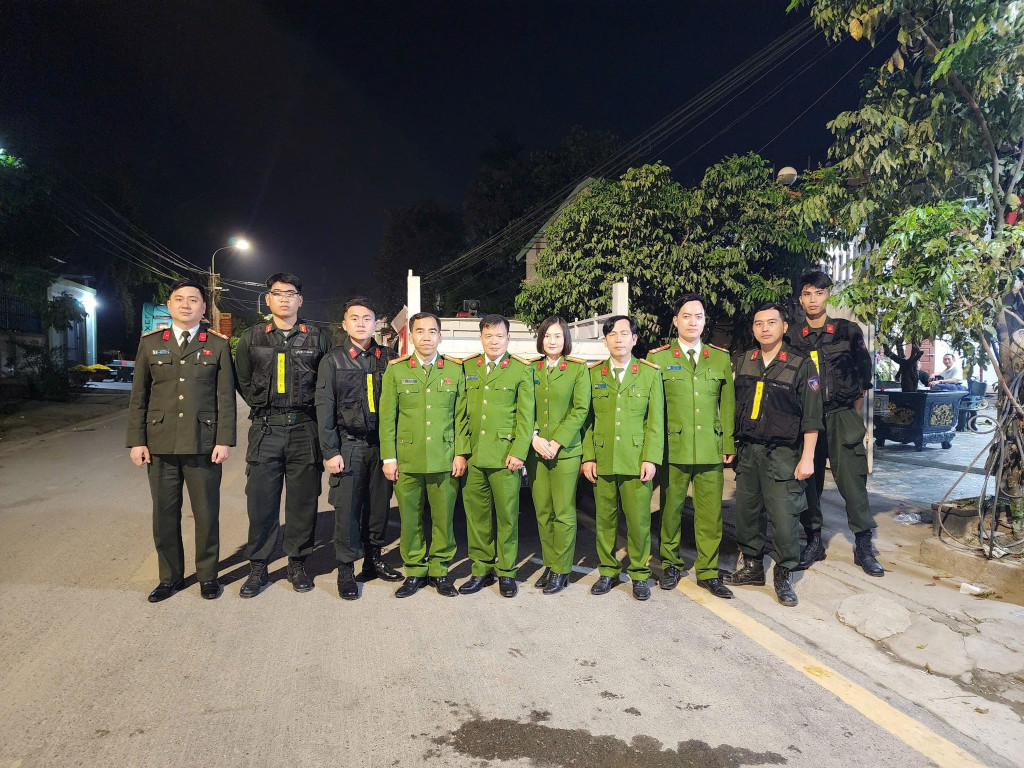 Đảm bảo an ninh trật tự trên địa bàn với 100% quân số trong những ngày Tết Nguyên đán Bính Ngọ 2026