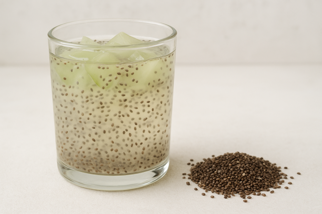 Hạt chia (Ảnh: Sưu tầm)