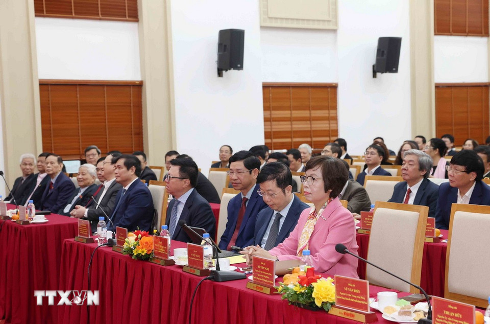 Đại biểu tham dự hội nghị (Ảnh: Phương Hoa/TTXVN)