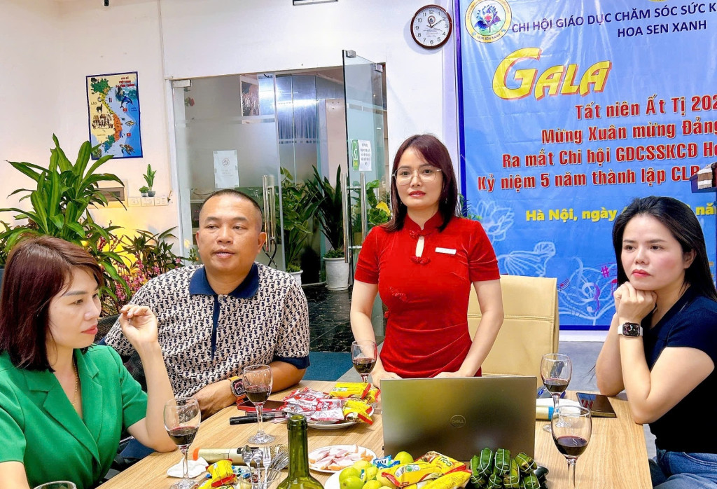 Ths. Nhà báo Chu Thị Loan – Tổng Biên tập Tạp chí Sức Khoẻ Cộng Đồng kỳ vọng năm 2026 sẽ có nhiều đột phá trong hoạt động phát triển của Tạp chí (Ảnh: Kim Anh)