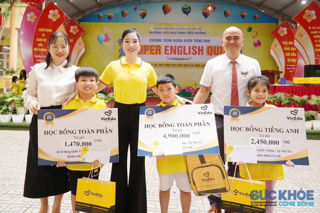 Thành tích nổi bật của học sinh khảng định vị thế của Trường ( ảnh: ĐT)