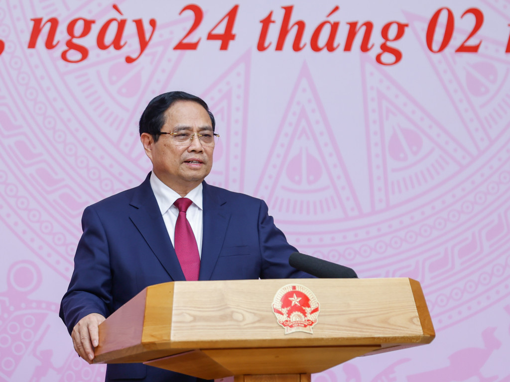 Thủ tướng Chính phủ tin tưởng, với sự tham gia chủ động, sáng tạo và trách nhiệm của đội ngũ trí thức, chuyên gia, nhà khoa học và các thầy thuốc, y bác sĩ, ngành y tế Việt Nam sẽ tiếp tục phát triển đột phá trong giai đoạn tới (Ảnh: VGP/Nhật Bắc)