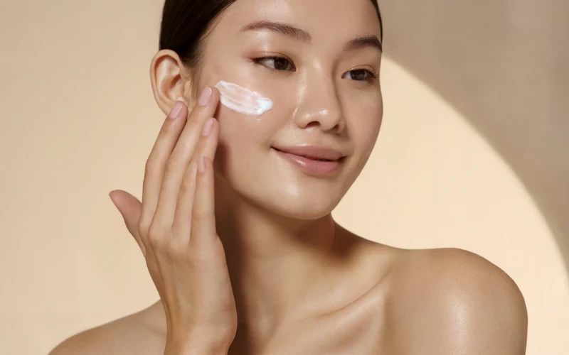 Kem chống nắng là bước cuối cùng trong chu trình dưỡng da buổi sáng, giúp bảo vệ da khỏi tia UV. (Ảnh: Sưu tầm)