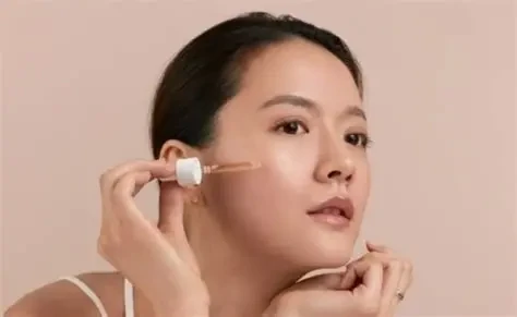 Sau khi thoa serum, nên đợi khoảng 5–10 phút để dưỡng chất thẩm thấu trước khi bôi kem chống nắng. (Ảnh: Sưu tầm)