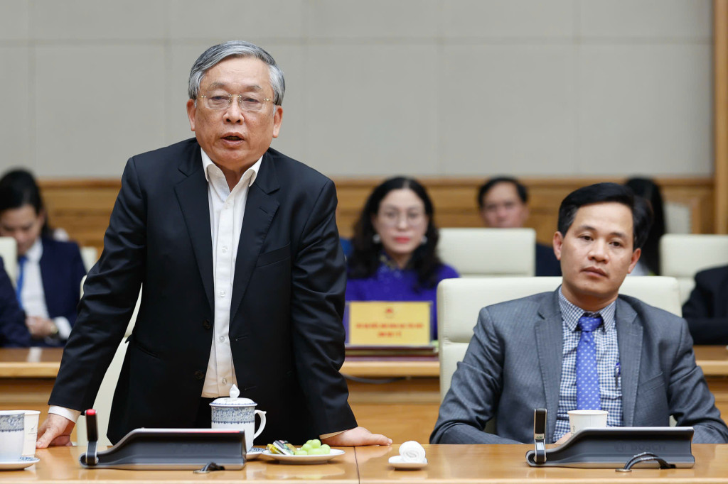 AHLĐ.TTND.GS Nguyễn Tiến Quyết, Phó Chủ tịch Hội Ghép tạng Việt Nam (Ảnh: VGP)