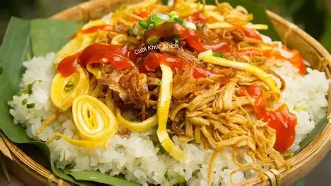 Người mắc bệnh dạ dày, tiểu đường hoặc đang kiểm soát cân nặng nên hạn chế ăn xôi thường xuyên. (Ảnh: Sưu tầm)