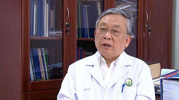 PGS.TS Nguyễn Tiến Quyết, Nguyên Giám đốc Bệnh viện Hữu Nghị Việt Đức - Ảnh: VGP/Trần Long