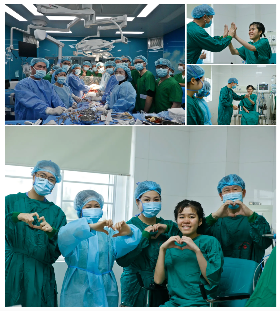 Với tinh thần đổi mới, các bác sĩ Việt Nam đã nắm vững các kỹ thuật hiện đại ngang tầm với các nước tiên tiến, đưa nền y học Việt Nam đến gần hơn với thế giới (Ảnh: VNA)