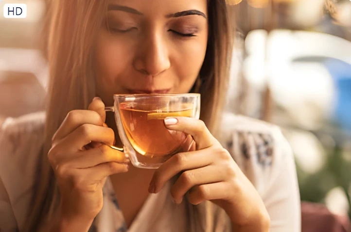 Trà gừng hay chè xanh đều tốt cho sức khỏe, quan trọng là uống đúng cách và phù hợp với thể trạng mỗi người. (Ảnh: Sưu tầm)