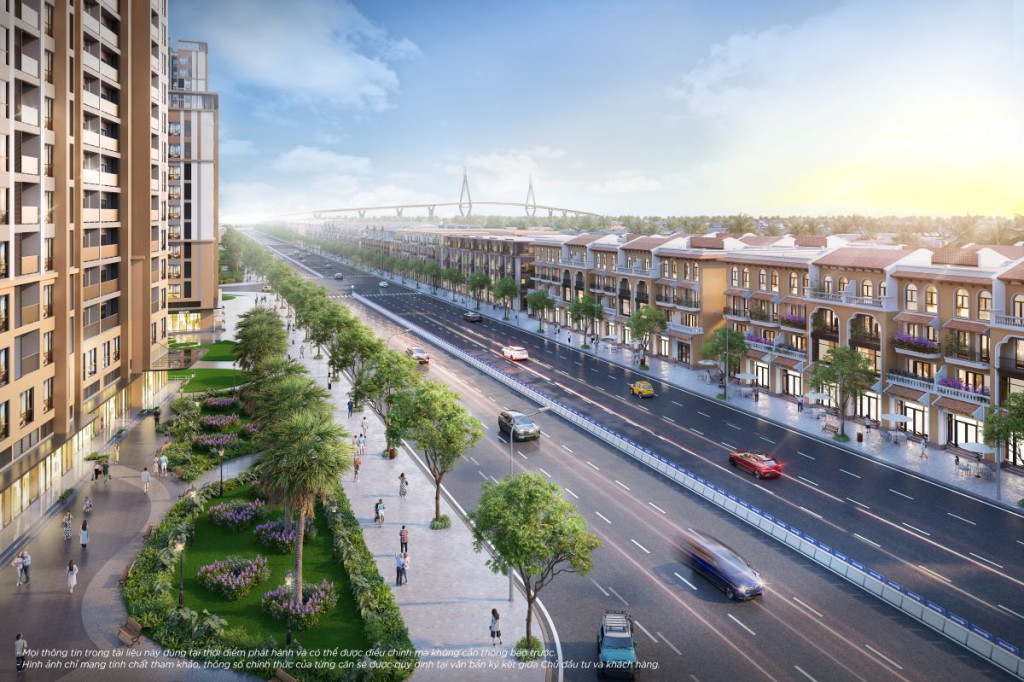 Nhà phố liền kề Boulevard Prime phù hợp cho nhiều mô hình kinh doanh 