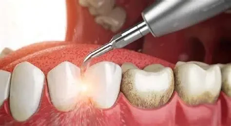 Thực hiện lấy cao răng 6 tháng/lần là cách đơn giản để duy trì hàm răng sạch khỏe, sáng bóng. (Ảnh: Sưu tầm)