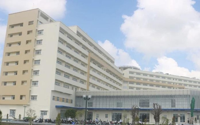 Bệnh viện Đa khoa Trà Vinh, nơi xảy ra vụ việc (Ảnh: TL)